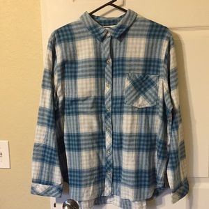 New plaind long sleeve shirt Sonoma franel size pXXL